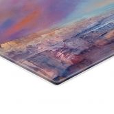 Glasbild Eisige Landschaft - Schmucker 