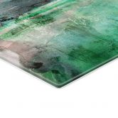Glas billede Grønt fantasilandskab - Schmucker 