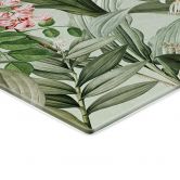 Glasbild Tukan im Dschungel-Paradies - UN Designs 