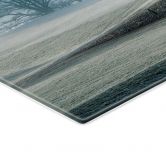 Glasbild Frostige Hügellandschaft - Eisenmann - Panorama 