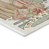 Mucha - Moet and Chandon Dry Imperial Glass art - Panorama 