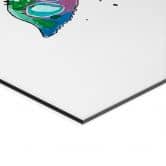 Wandbild Verliebte Fische - Hagenmeyer - Alu-Dibond 