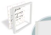 Wandbild Confetti & Cream - You are amazing 