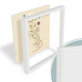Wandbild Loske - Kleine Maus 