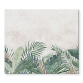 Herdabdeckplatte Dschungel-Blätter Grün Aquarell - Bloomery Decor 