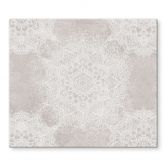Kogeplade Blid mandala på grå-beige - Bloomery Decor 