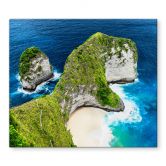 Herdabdeckplatte Felsenküste von Nusa Penida - Hugonnard 