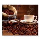Herdabdeckplatte Kaffeegenuss 