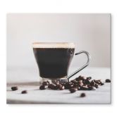 Herdabdeckplatte - Kaffeepause 
