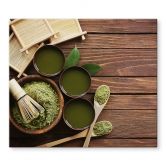Dækplade til komfur - Matcha Tea 