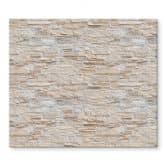 Stove top for the kitchen - Natural stone wall 