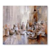 Stove cover plate - Schmucker still life with teapot 02 