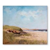 Silva stove cover plate - On the beach 