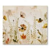 Stove cover plate Wild meadow flowers in the sunlight - Talen 
