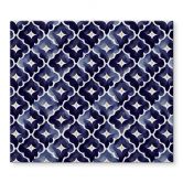 Herdabdeckplatte Aquarell Blumen blau - Treechild 