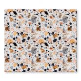 Stove cover plate Colorful terrazzo stones - Treechild 