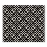 Herdabdeckplatte Schwarz-beige Ornamente - Treechild 