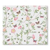 Stove cover plate Pink Christmas roses in spring - UN Designs 