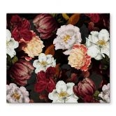 Herdabdeckplatte UN Designs - Blumenarrangement 