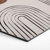 Hexagon - Alu-Dibond 1X Studio - Archs and Buds 