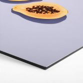 Hexagon - Alu-Dibond 1X Studio - Papaya 