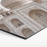 Hexagon - Alu-Dibond Annie - Taj Mahal 