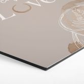 Hexagon Dibond Coffee Lover 