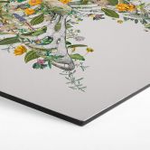 Hexagon Wandbild Frida Floral Studio - Thorax Floral - Alu-Dibond 