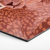 Hexagon Dibond Goed Blauw - Gouden Panter 