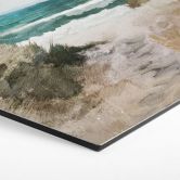 Hexagon Wandbild Dünenweg zum Strand - Hobday - Alu-Dibond 