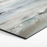 Hexagon-Wandbild Wellen am Sandy Bay - Hobday - Alu-Dibond 