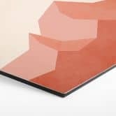Hexagon - Alu-Dibond Kubistika - Zugspitze 