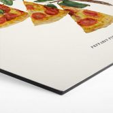 Hexagon - Alu-Dibond Loose - Pizza Pflanze 