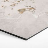 Hexagon Wandbild Elegante Kiefer im asiatischen Stil - Ms Tiff - Alu-Dibond 