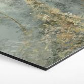 Hexagon Wandbild Verwunschener Wald - Ms Tiff - Alu-Dibond 