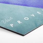 Hexagon - Alu-Dibond Rivers - Provence 
