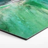 Tableaux Hexagonaux Paysage Vert Fantastique - Schmucker - Alu-Dibond 