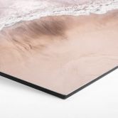 Hexagon - Alu-Dibond Sisi & Seb - Pinkes Meer 