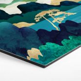 Hexagon Dibond SpaceFrog Designs - In de Bergen 