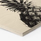 Hexagon - Holz 1X Studio - Ananas 