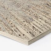 Houten Wanddecoratie berkenbos in winter - EMELIEmaria 
