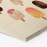 Hexagon Hout Fredriksson - Ice Cream 
