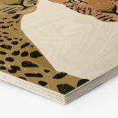 Hexagon - Holz Goed Blauw - Die Leoparden 