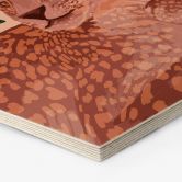 Hexagon - Holz Goed Blauw - Goldener Panther 