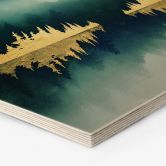 Hexagone - Bois SpaceFrog Designs - Tranquillité d'esprit 