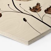 Hexagon Hout Treechild - Droogbloemen 