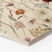 Holzbild Bunte Wildblumen - UN Designs 