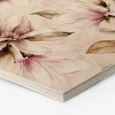Hexagon - Holz UN Designs - Soft Magnolia 