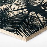 Hexagon - Holz Birke-Furnier Kubistika - California Dreaming 