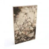 Holzbild Annie - Wildblumen 